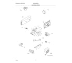 Electrolux EDSH4944BS0A electrical parts diagram