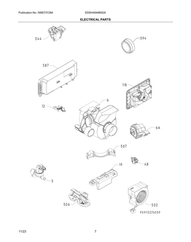 Electrical parts