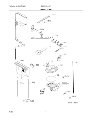 Wash system