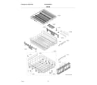 Electrolux EDSH4944BS0A racks diagram