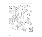 Frigidaire FRFC2323AS3 cabinet diagram