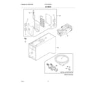 Frigidaire FRFC2323AS3 ice maker diagram