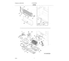 Frigidaire FFUE2022AWE system diagram