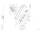 Frigidaire FCFE308CASB backguard diagram