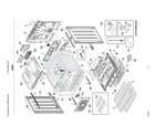 Frigidaire FCFE308CASB body diagram