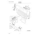 Frigidaire FCRE308CASB backguard diagram