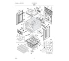 Frigidaire FCRE308CASB body diagram