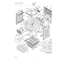 Frigidaire FCRE3083ASB body diagram