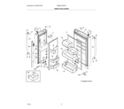 Frigidaire GRMS2773AF01 fresh food doors diagram