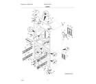 Frigidaire GRMS2773AF01 cabinet diagram