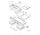 Frigidaire GRMS2773AF01 shelves diagram