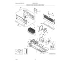 Frigidaire GRMS2773AF01 freezer system/compartment diagram