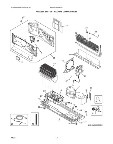 Freezer system/compartment