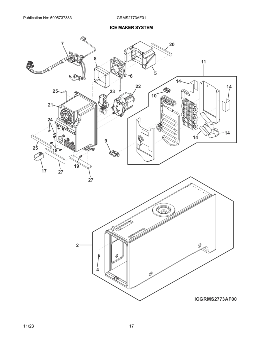 ICE MAKER SYSTEM