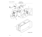 Frigidaire GRMS2773AF01 ice maker system diagram