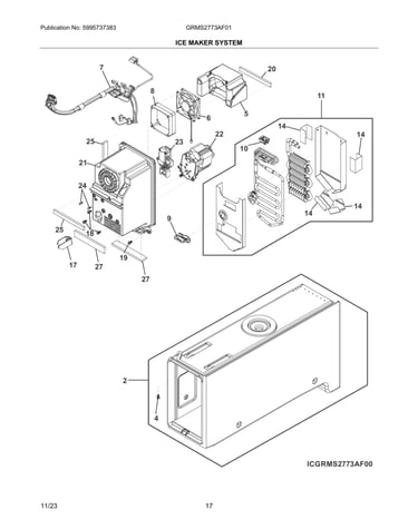 Ice maker system