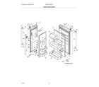 Frigidaire GRMS2773AF00 fresh food doors diagram