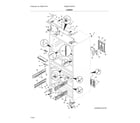 Frigidaire GRMS2773AF00 cabinet diagram