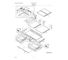 Frigidaire GRMS2773AF00 shelves diagram