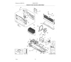 Frigidaire GRMS2773AF00 freezer system/compartment diagram