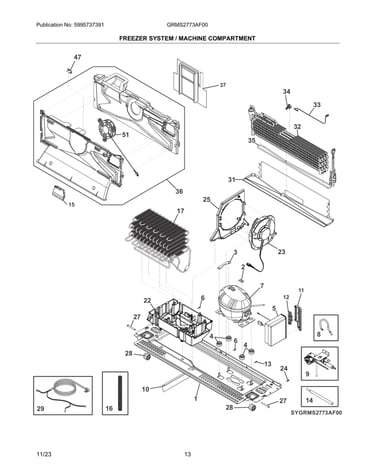 Freezer system/compartment