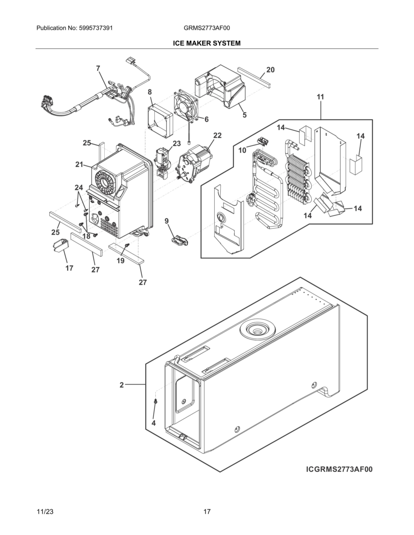 Ice maker system