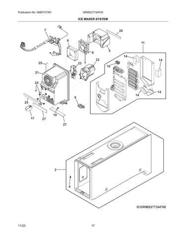 Ice maker system