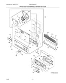 Fresh food/drawer system