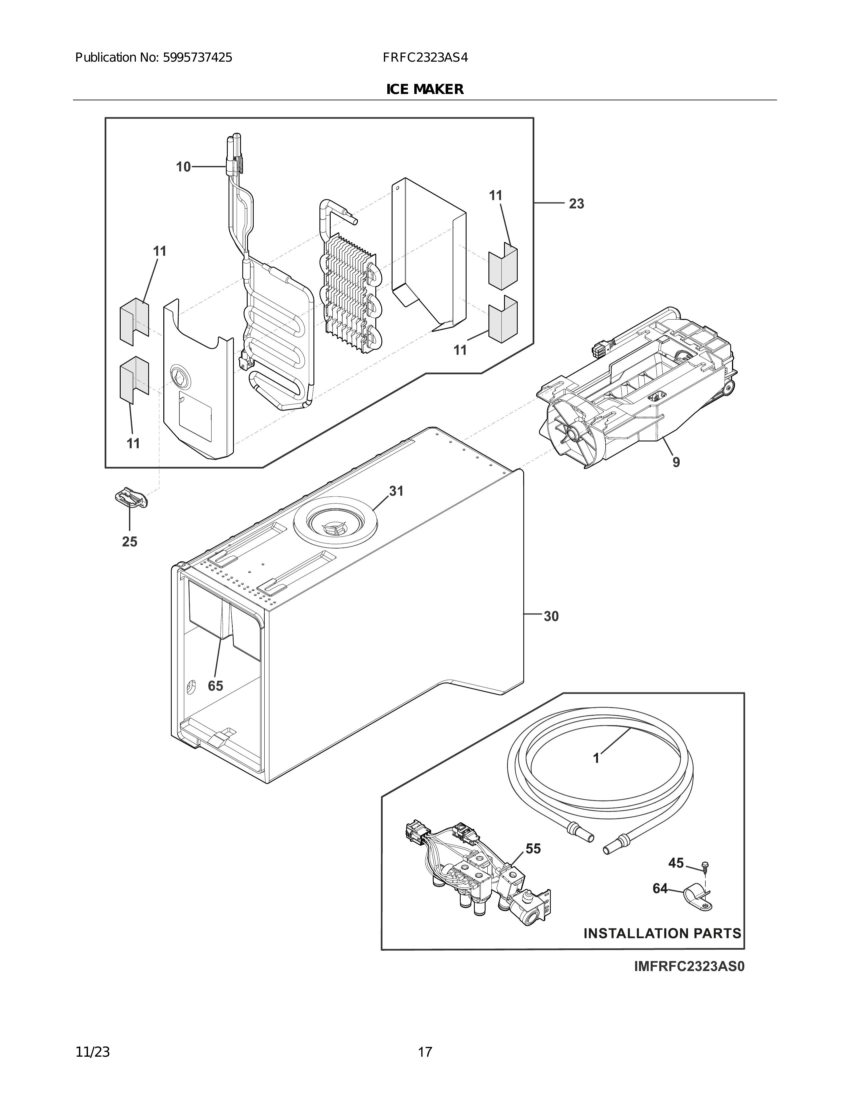 ICE MAKER