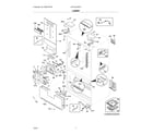 Frigidaire GRFG2353AF1 cabinet diagram