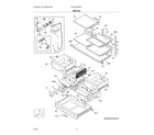 Frigidaire GRFG2353AF1 shelves diagram