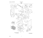 Frigidaire FFGF3054TSG body diagram