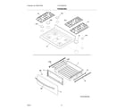 Frigidaire FFGF3054TSG top/drawer diagram