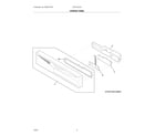 Frigidaire FDPC4221AB3A control panel diagram