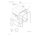 Frigidaire FDPC4221AB3A tub diagram