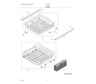 Frigidaire FDPC4221AB3A racks diagram