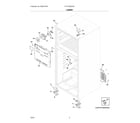 Frigidaire FFHT2045VW4 cabinet diagram