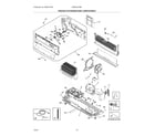 Frigidaire GRMC2273BF freezer system diagram