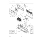 Frigidaire GRMC2273CF00 freezer system diagram