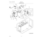 Frigidaire GRMC2273CF00 ice maker system diagram