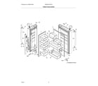 Frigidaire GRMG2272CF00 fresh food doors diagram