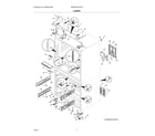 Frigidaire GRMG2272CF00 cabinet diagram