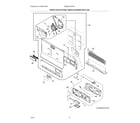 Frigidaire GRMG2272CF00 fresh food system diagram