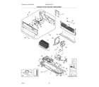 Frigidaire GRMG2272CF00 freezer system diagram