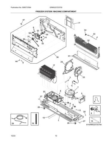 Freezer system