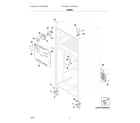 Frigidaire FFHT2045VS5 cabinet diagram