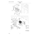 Frigidaire FFHT2045VS5 system diagram