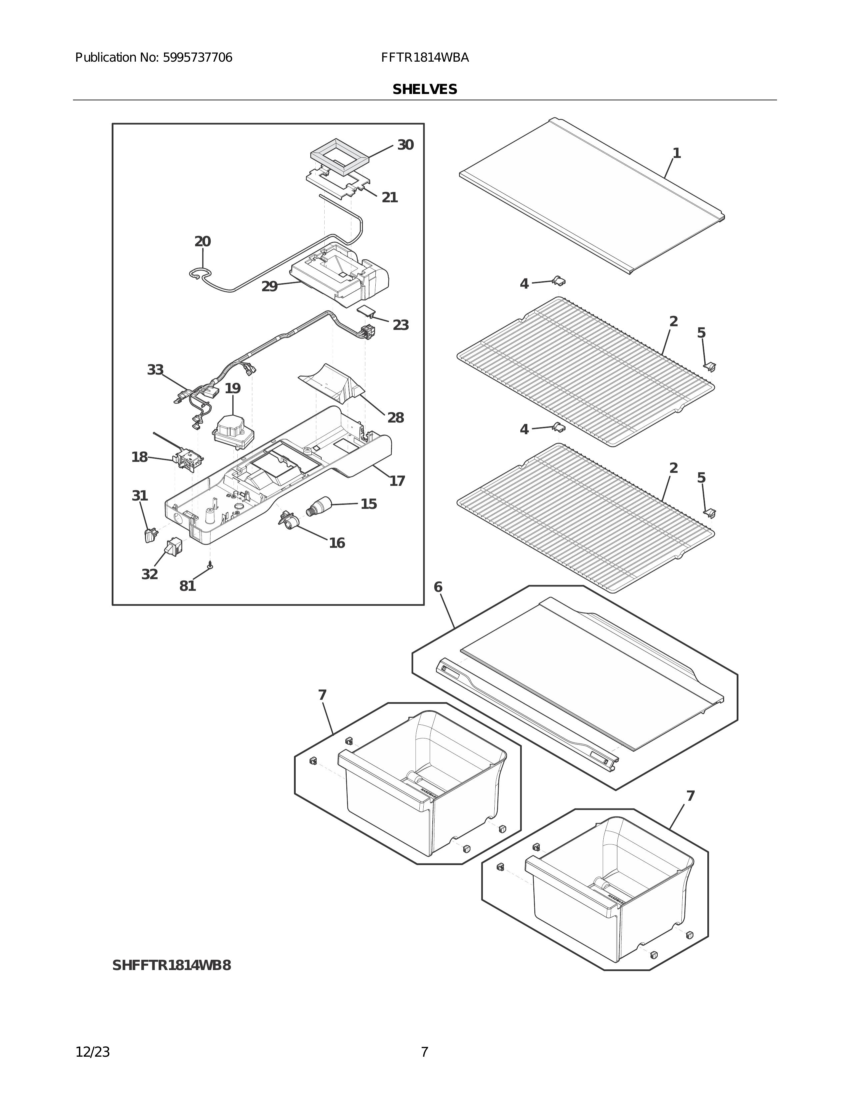 Shelves