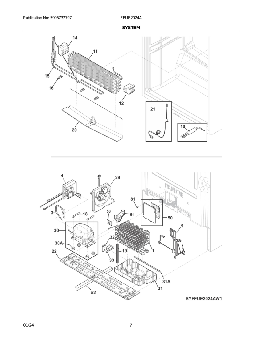 Shelves