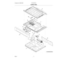 Frigidaire FCWS3027ASC control panel diagram